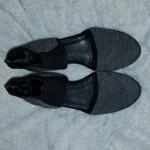 EILEEN Fisher Ogden Stretch-Knit Two-Piece Wedge Sneaker Size 7.5 - Picture 1 of 8